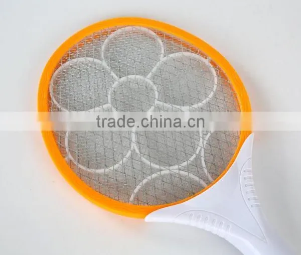 Hot Sale Rehcargebale Mosquito Swatter ZHOUYU Electric Mosquito Killer With Light photo-2