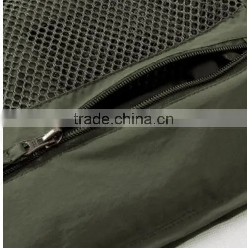 Worested Cotton and Polyester Hawking Fishing Hunting Vest With Multipockets photo-4