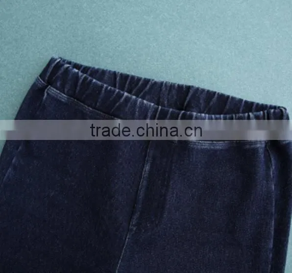Oem Wholesale Skinny Jeans for Girls Boys photo-2