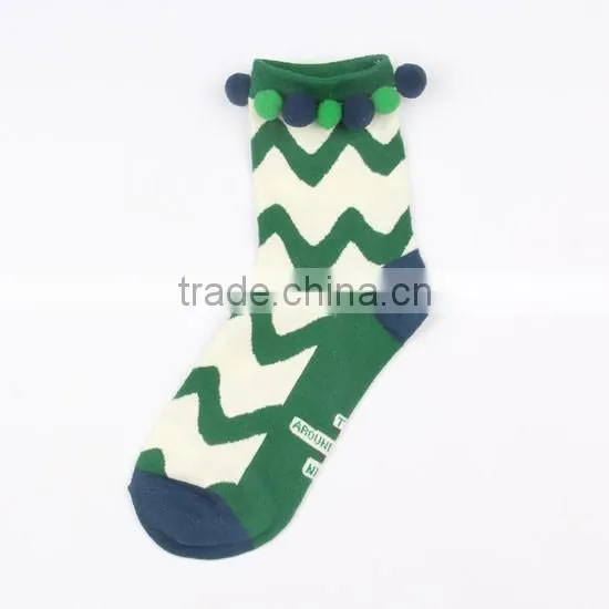 100% Cotton Design Funny Kids Socks photo-3