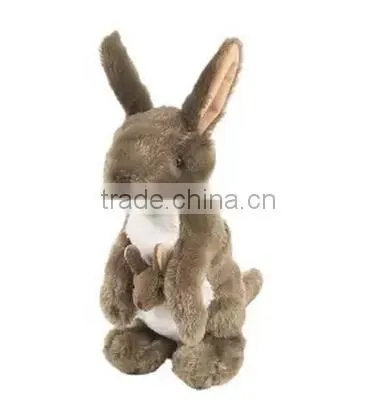 Hot Selling Custom Plush Kangaroo Soft Plush Toys Kangaroo Personalised Plush Toys photo-2