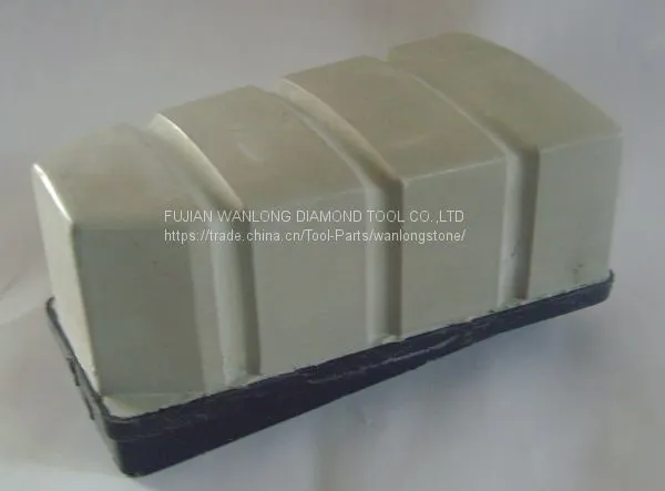 Lux0# and Polishing Buff for Stone Slab Grinding - Buff Polishing Tools for Granite Panel Grinding - Buff Abrasive Brick photo-3