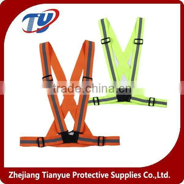 Reflective Running Vest Belt For Sports Motorcycle Riders photo-2