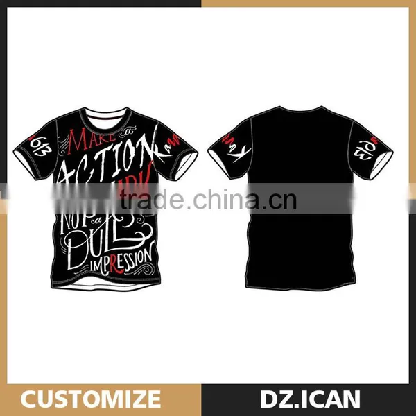 Japanese Summer Fashion T-Shirt Wholesale Clothing Brands