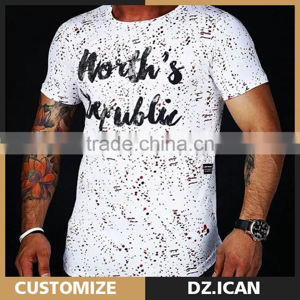 Mexico Round Hem Custom Wholesale T Shirts With Printing photo-3