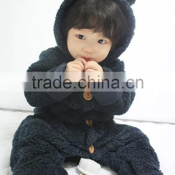 Wholesale Baby Clothes Children Clothing Manufacturer Baby Winter Clothes Romper Children's Baby Clothing Set photo-6