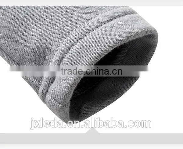 Cheap Wholesale 100% Cotton Children Long Sleeved Color Matching Sleeve Hoodies photo-5