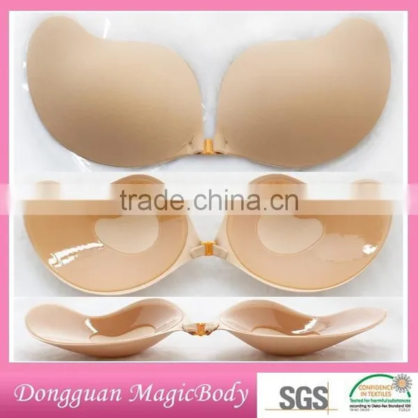 Push Up Adhesive Silicone Bra photo-2