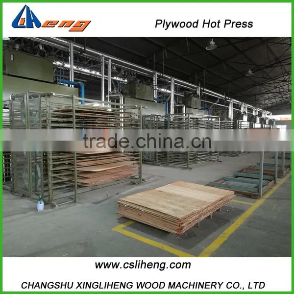 HRJ48-600-15A Plywood Hot Press photo-3
