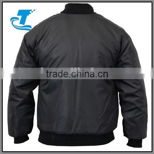 Winter Padded Military Sportswear Men Breathable Army Pilot Jacket photo-3