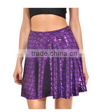 Adult Scales Mermaid Tail Skirt photo-2