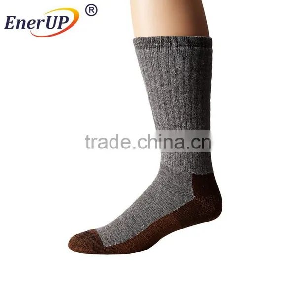 China Reliable Compression Sport High Knee Socks for Reduce Fatigue for Wholesale photo-6