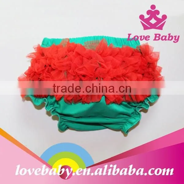 New Arrvial Baby Bloomers Baby Cotton Underwear With Ruffle for Children photo-5