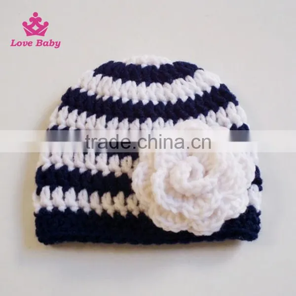 Crochet Knitting Baby Hat Sweet Baby Hospital Cap Disposable Hospital Caps LBF2015122516 photo-2