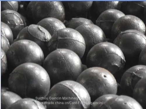 Chromium Grinding Media Balls for Alloy Casting Iron Dia.20mm photo-4