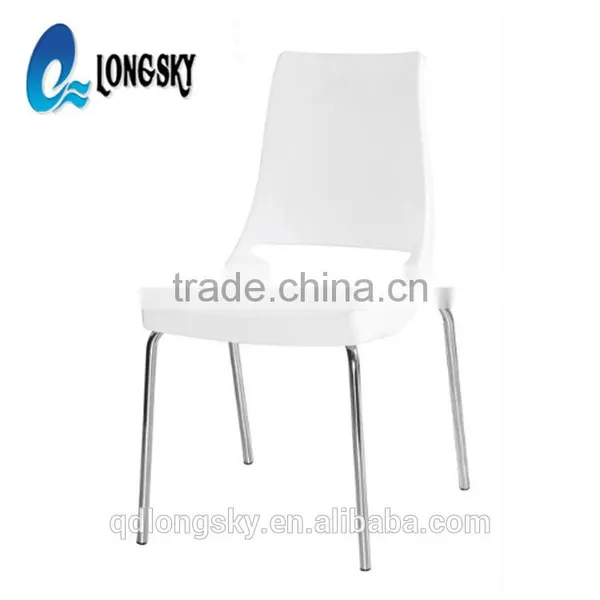 LS-4022 New Designed Modern Cheap Plastic Chairs Modern Clear Plastic Chairs Dining Plastic Chairs photo-5
