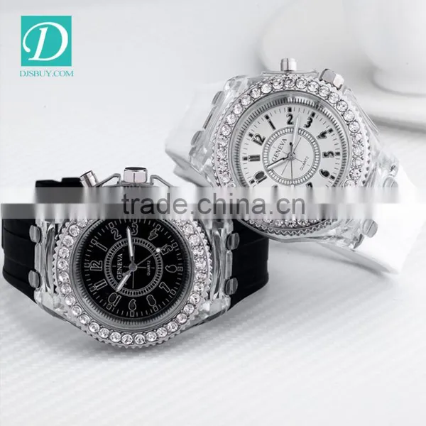 Hot Sale 6 Colors Casual Lady Girl Silicone Quartz Watches Best Gift photo-5