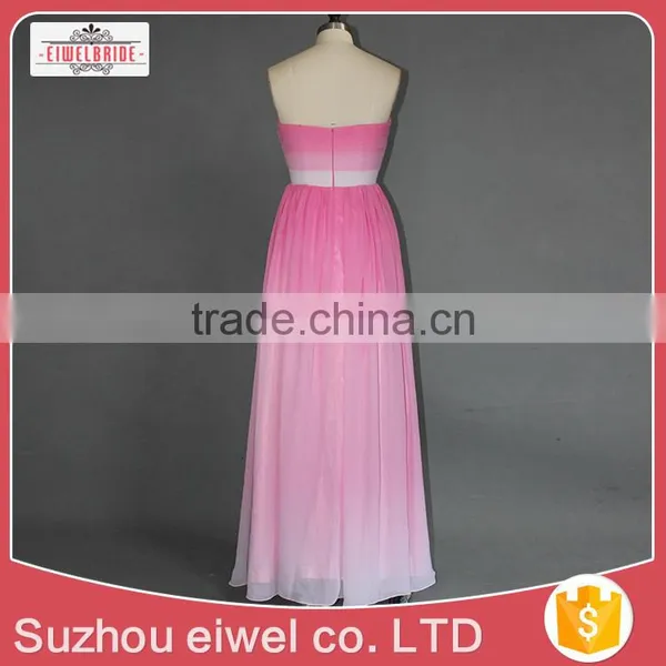 Sweetheart Wholesale Lady Evening Dress 2017 photo-3