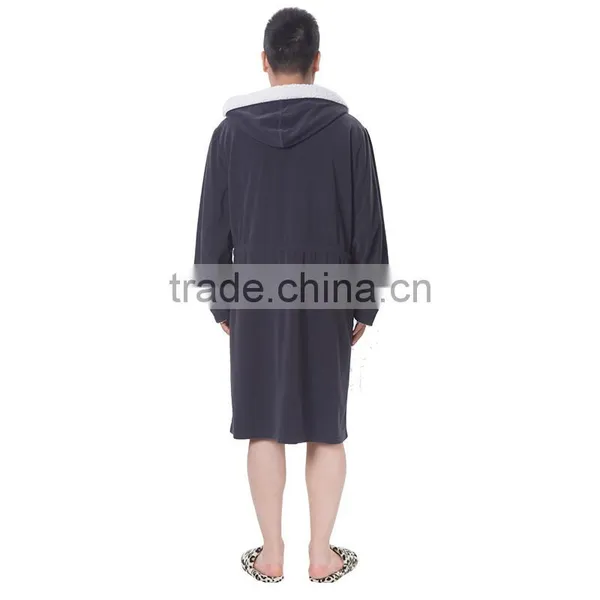 Low MOQ Super Soft Men Sexy Pajamas Sleepwear photo-3