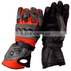 Top Quality Motorbike Leather Gloves photo-6