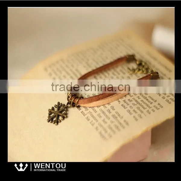 New Style Velvet Rope Lucky Braided Friendship Bracelet photo-3