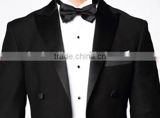 2014 Custom Made Pant Coat New Design Tuxedo Men Suit photo-3