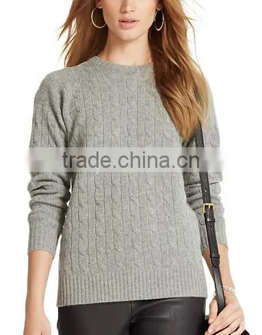 Best Selling Long Wool Sweater Design for Girl photo-3