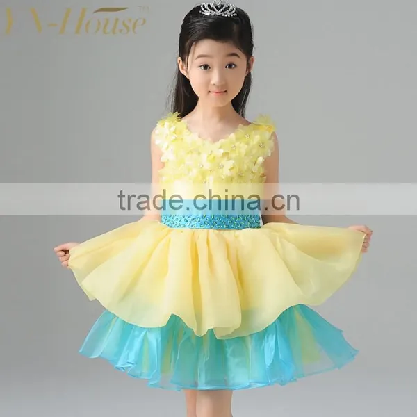 Wholesale Lace Girl Dresses for Girls of 6 Years Old photo-2