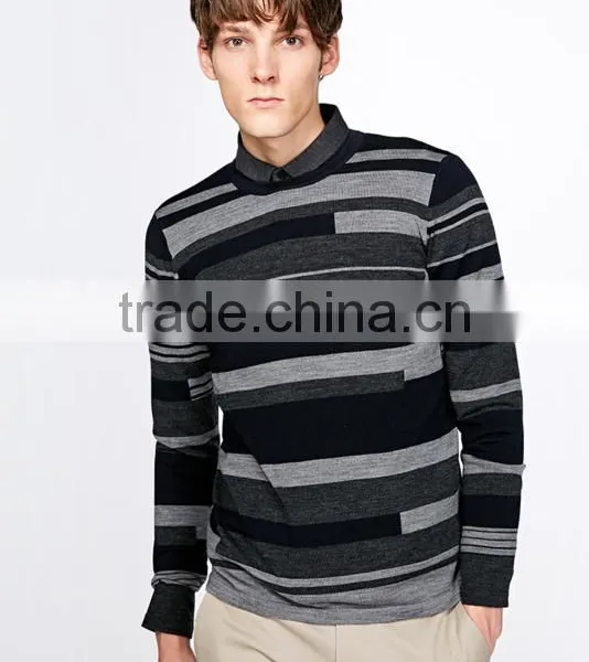 Cheap Cool Pullover Mens Wholesale Kashmir Sweater China With Low Prices photo-3