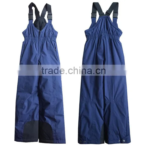Warm Outdoor Sports Pants Color Dark Ski Snow Trousers Mens