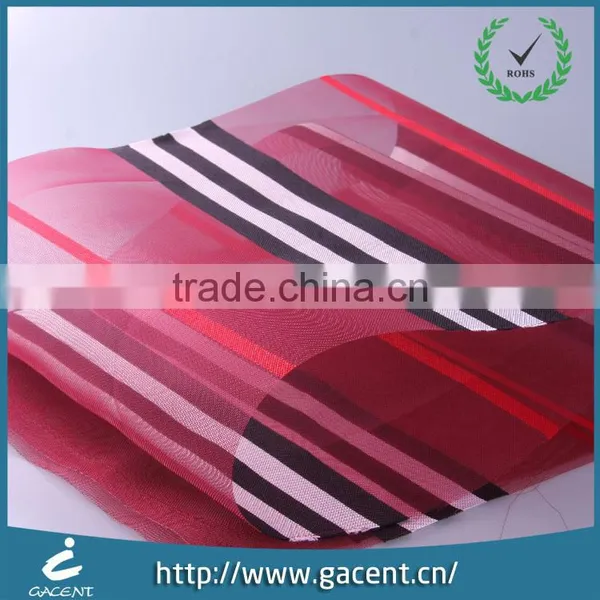 Clolorful Checked Polyester or Nylon Mesh Material Using for Beach Bag photo-2