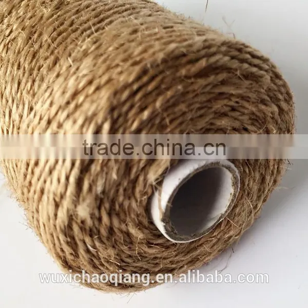 Eco-friendly High Quality Hemp Twisted Rope (2-strand) photo-5