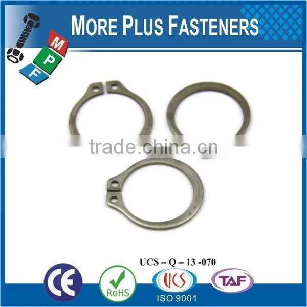 Made in Taiwan Stainless Steel 2" Copper Internal Retaining Ring photo-2