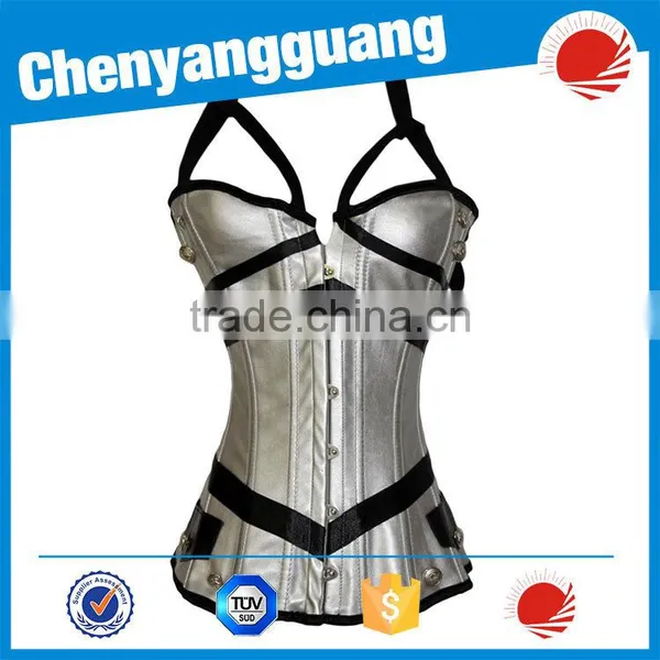 Cotton Body Clothing Sexy Corset for Women photo-3