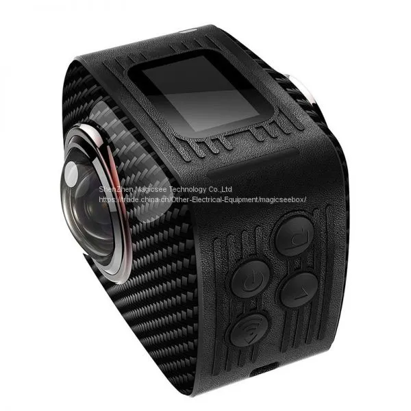 Magicsee P3 360 Degree Panoramic Action Sports Camera 1520P HD Dual Lens Video Recorder Camera 1500mAh With Waterproof c photo-2