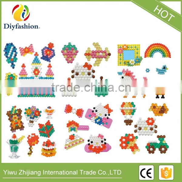 2017 New Aqua Bead Water Beads Perlen Magic Beads Kids Toy Magic Toys For Children photo-4