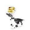 Digital LCD Inverted Metallurgical Microscope With 8 Inches TFT Screen