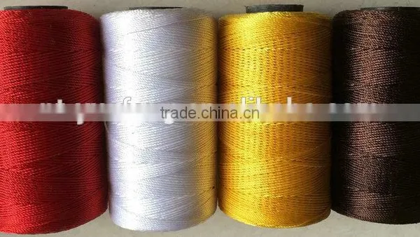 Custom High Color Fastness Good Elasticity Sewing Thread Polyester photo-2