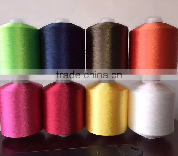 Wholesale Wear Resistant Core Spun Dty 150/48 Polyester Yarn photo-3