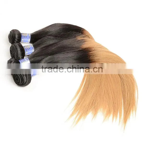 Hot Selling 1B 27 Ombre Color Hair,Darling Hair Weaving,Cheap Peruvian Hair Bundles photo-4