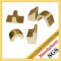Brass Bathroom Parts Extrusion Profile photo-2