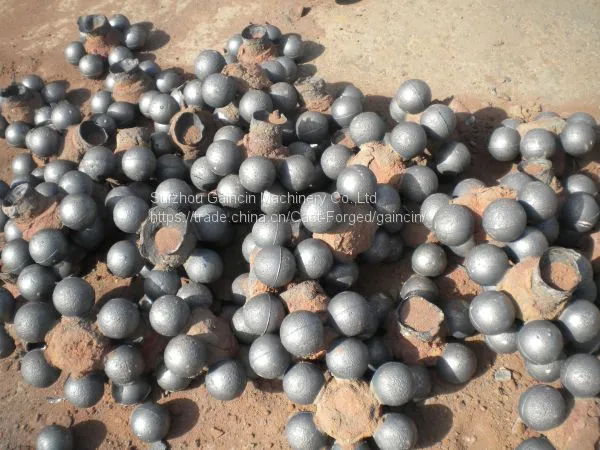 Dia.40mm,25mm,30mm High Chrome Grinding Balls,casting Chromium Alloy Grinding Balls,casting Alloy Chrome Balls for Mill photo-3