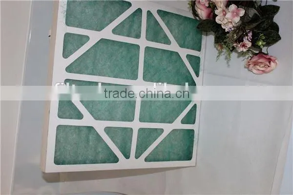 SFF Supply Pocket,penal,v Bank,spray and Paint Hepa Filter Plastic Air Filter Frame