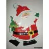 Ceramic Candy Plata With Santa Claus Design
