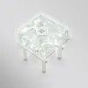 Flat Super Flux LED(Whte)