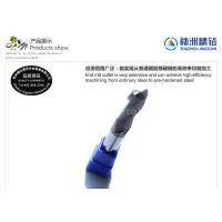 PM-2FL-D12.0 CNC Insert, CNC End Mill.good Quality End Mill