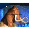 Fiberglass Animals Model-Mammoth Exhibition