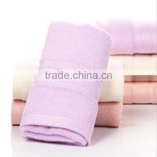 High Quality Brand Towel, Bamboo Fabric Towel Face Towel photo-3