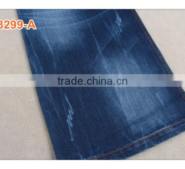 62/63"wide Stretch Denim Jeans Fabric for Denim Jeans Trouser photo-2