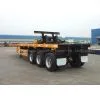 3 Axles Container Flatbed Semi Trailer